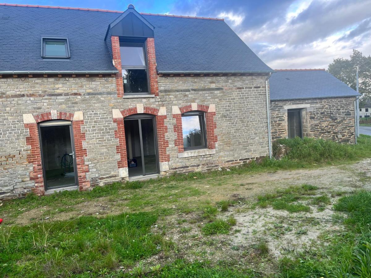 Apartamento La Malvrais Janzé Exterior foto